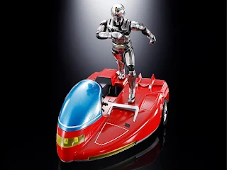 Chogokin Space Sheriff Gavan & Cyberian, Bandai