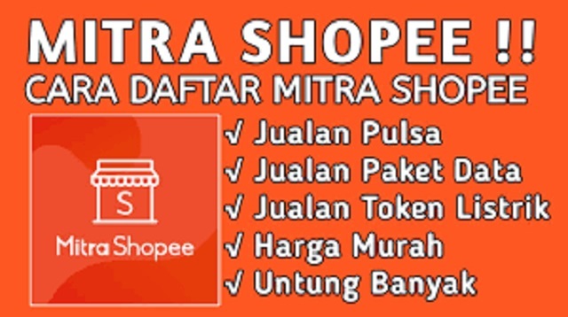 Cara Daftar Mitra Shopee