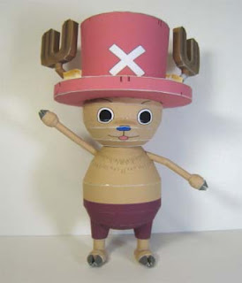 One Piece Tony Tony Chopper Papercraft