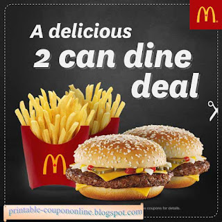 Free Printable Mcdonalds Coupons