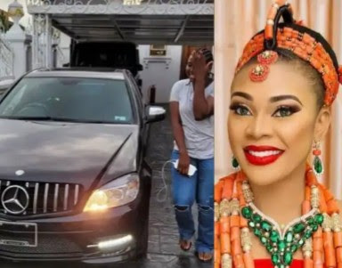 Ehi Ogbebor Buys Her Personal Assistant A Benz (Photos)