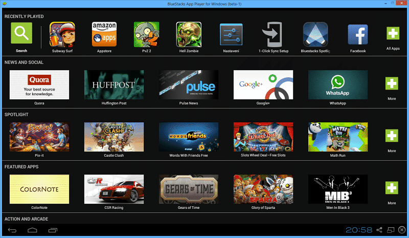 Torrent Games: Bluestacks Offline Installer free for 