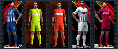 PES 2013 KRC Genk kit 16-17 by Radymir