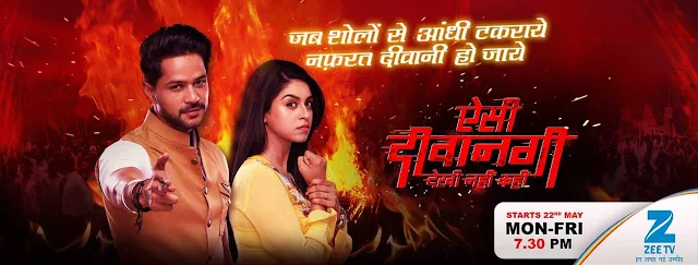 'Aisi Deewanagi Dekhi Nahi Kahi' Upcoming Zee Tv  Serial Wiki