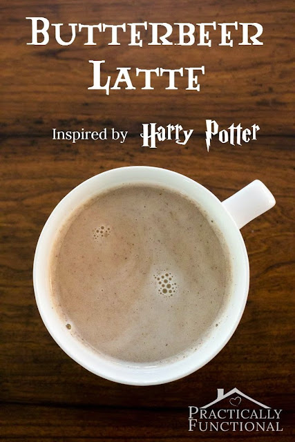 potter in butterbeer the to and  Harry delicious make  inspired recipe! harry latte how butterbeer Potter Super