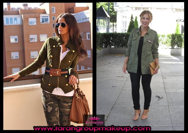 Fashion trends 2013, estilo militar