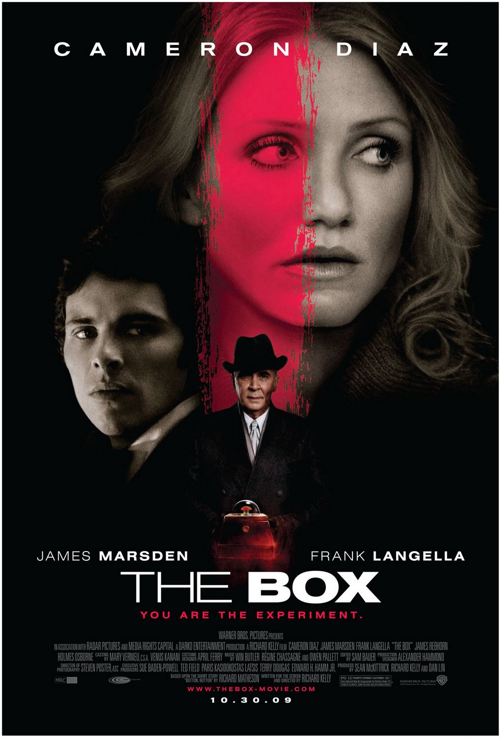 The Box printable movie Poster