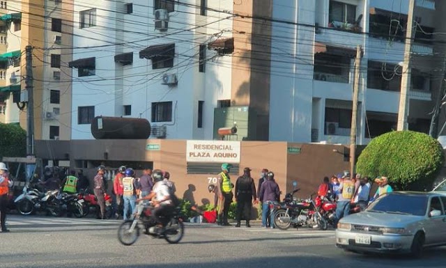 EL HECHO OCURRIÓ CERCA DE LAS 7:00 DE LA MAÑANA EN LA AVENIDA ENRIQUILLO