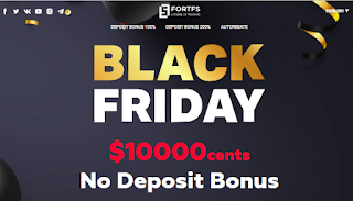 FortFS $100 Forex No Deposit Bonus - Black Friday