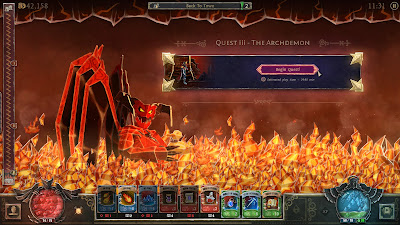 Book Of Demons Game Screenshot 7