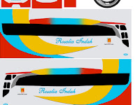 Skin rosalia indah jetbus-hd  BUSSID