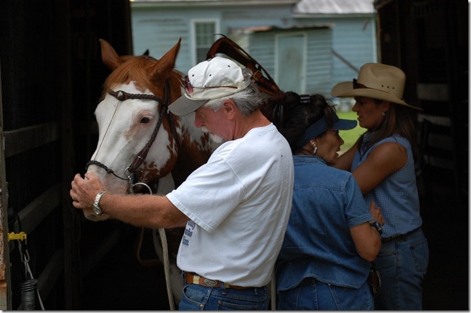 Mike, Tonya and Daughter - After Lesson