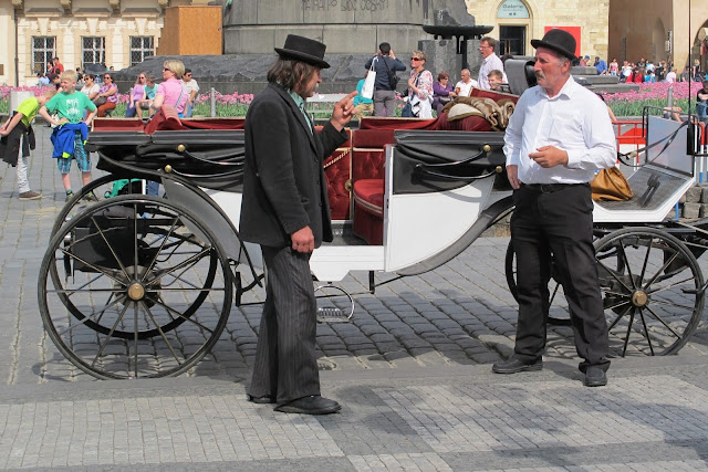 Praag : het oude stadsplein