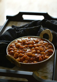 Chole Masala for Bhature