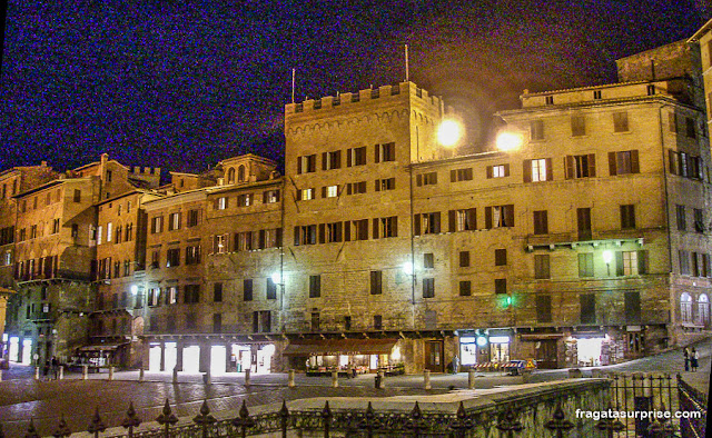 Piazza del Campo, Siena, Itália