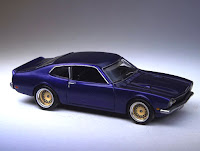 Ford Maverick Grabber 1971 Hot wheels  1/64