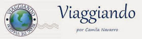 logo do blog "Viaggiando"