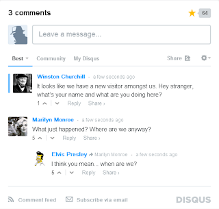 صندوق تعليقات Disqus