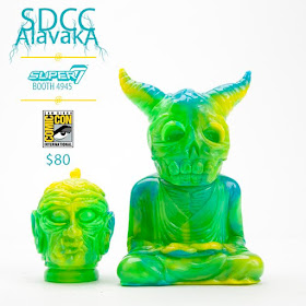 San Diego Comic-Con 2016 Exclusive Bodhisattva Alavaka Vinyl Figure by Devils Head Productions