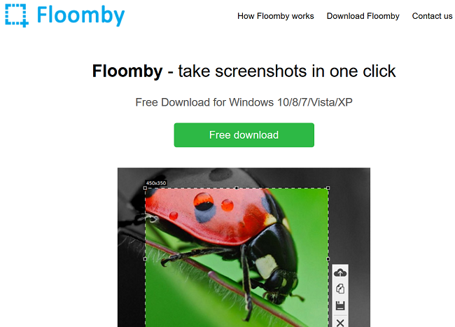  anybody belonging to a technical field and a technical company Floomby Relook: Now Take Screenshots in One Click