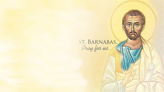 Nước Trời đã đến gần (11.6.2020 – Thứ Năm - Thánh Barnaba Tông đồ)
