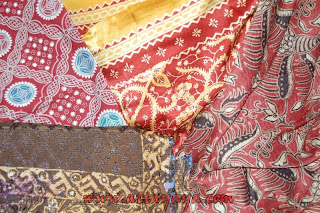 Batik Kauman Solo Indonesia