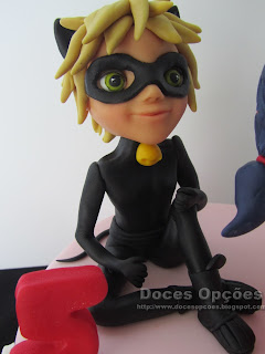 gâteau Miraculous - Le storie di Ladybug e Chat Noir