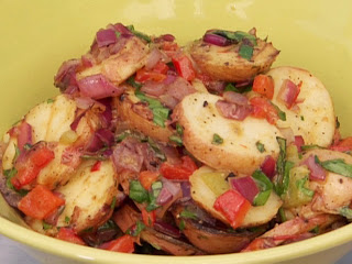 Potato Grilled Salad Recipe | Healthy Vegetable Recipe