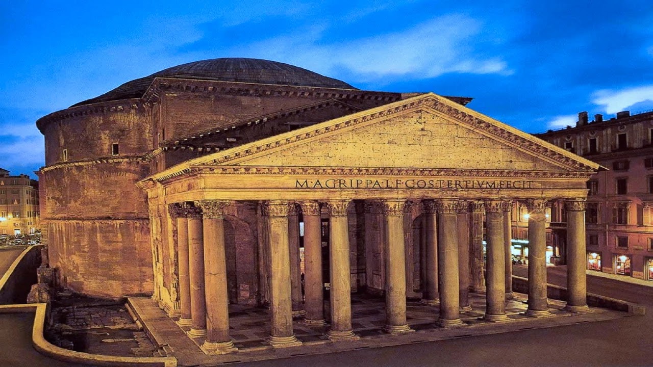 um dos principais símbolos da arquitetura romana