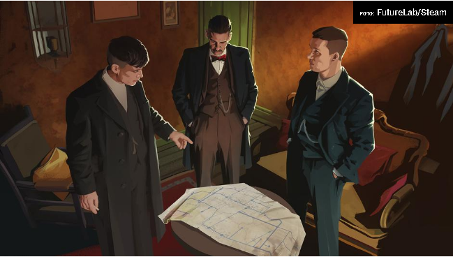 The hit series Peaky Blinders will also get its first game this summer