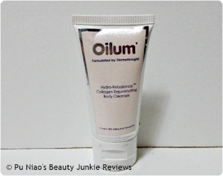 Oilum Hydro-Rebalance Collagen Rejuvenating Body Cleanser