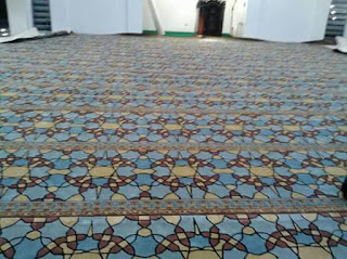 Karpet Masjid Warna Biru
