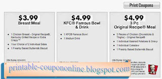 Free Printable Kfc Coupons