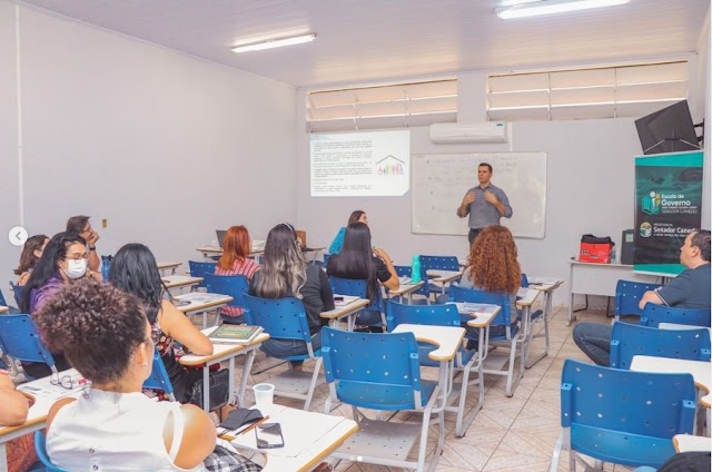 Escola de Governo de Senador Canedo oferta curso de Libras para servidores do município