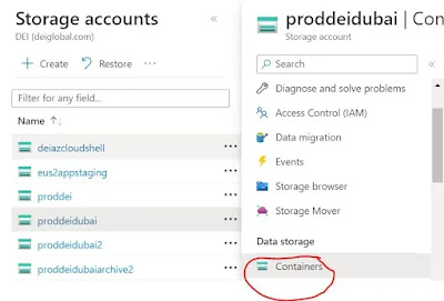 photo download from azure container