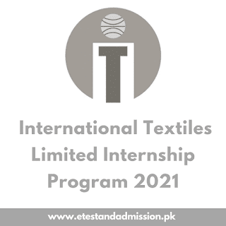 International Textile Limited Internship Program 2021