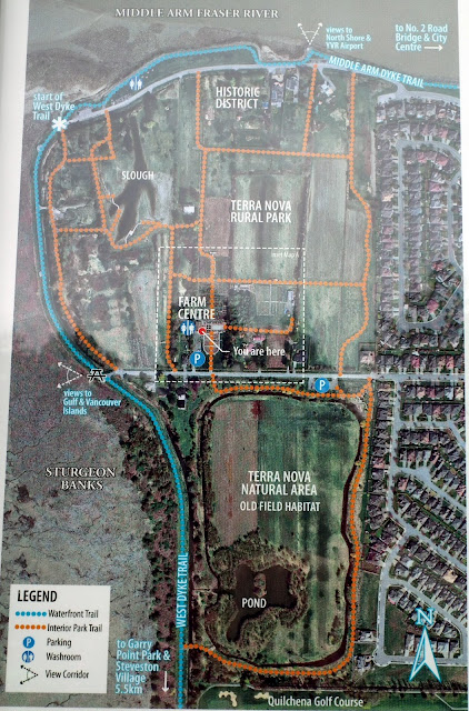Terra Nova Rural Park - Richmond, overview map
