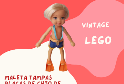 Chegou no MercadoLivre Boneco Tommy De Pé De Pato Colrcdi Kecao Barbie Mattel.