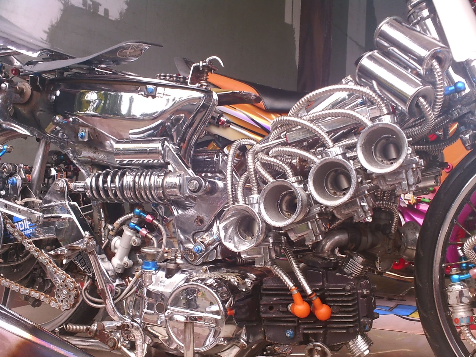 Kumpulan Foto Modifikasi Motor Kontes Terbaru Modispik Motor
