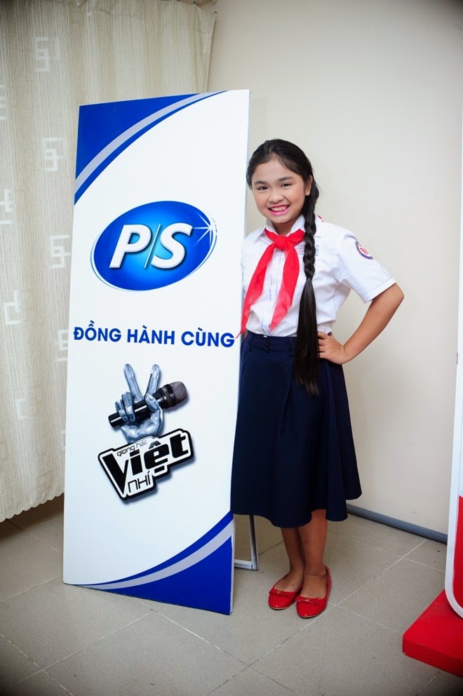 Nguyễn Thiện Nhân giọng hát Việt nhí 2014