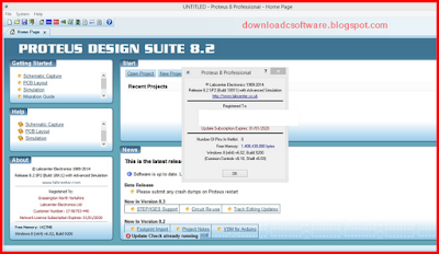 Serial Proteus Design Suite 8.2