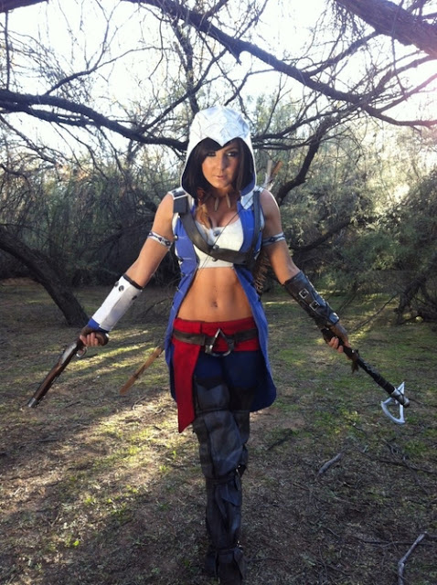 Cosplay de Assassin's Creed por Jessica Nigri