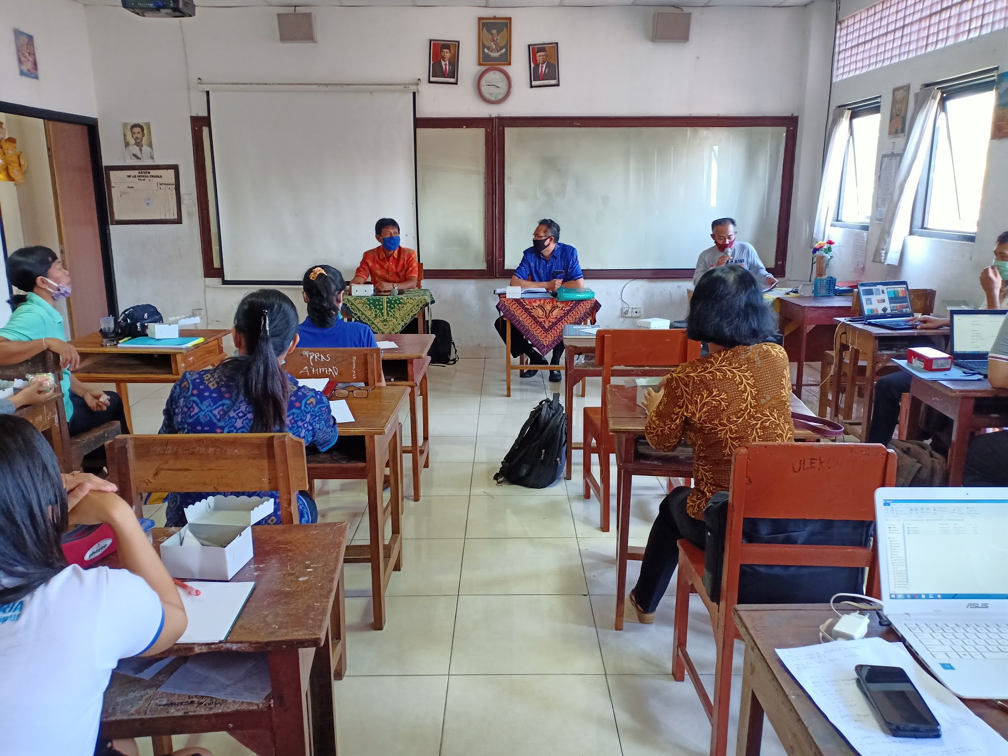 SMP Lab Undiksha WORKSHOP PERTANGGUNG JAWABAN KEGIATAN DAN KEUANGAN