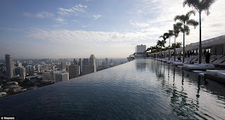 Sands SkyPark at Marina Bay Sands - Singapore