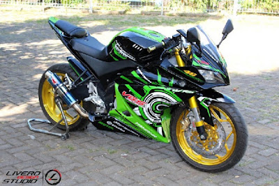 39 Foto Gambar Modifikasi Motor Yamaha Vixion Ks Terbaik