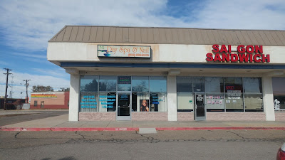 The Day Spa and Nail location from Better Call Saul