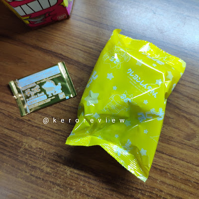 รีวิว โตฮาโต ชินจัง ช็อกโกบี รสแกงกะหรี่ (CR) Review Crayon Shin-chan Choco B Curry Flavour, Tohato Brand.