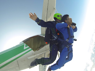 Skydive Hokkaido　　Let's go to Yoichi to make a skydive