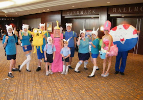 Adventure Time Human Finn Halloween Costume Ideas