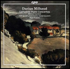 Darius Milhaud - Complete Piano Concertos